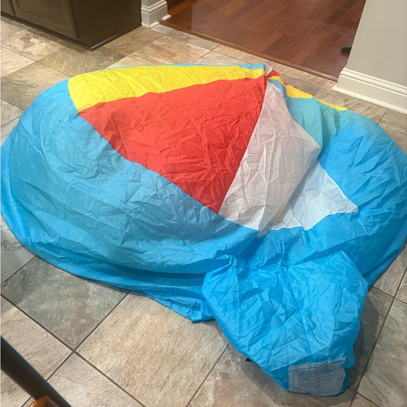 Airfort blue red & yellow tent **No fan** Good Condition - Picture 2 of 6